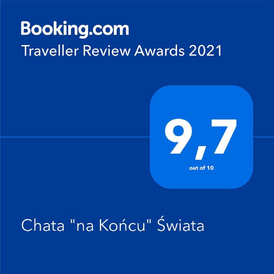 Chata "Na Koncu" Swiata Slopnice Exterior foto