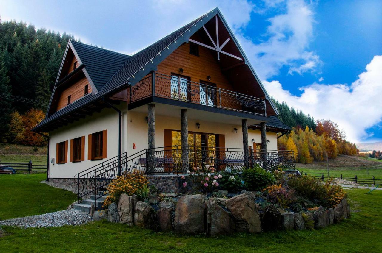 Chata "Na Koncu" Swiata Slopnice Exterior foto