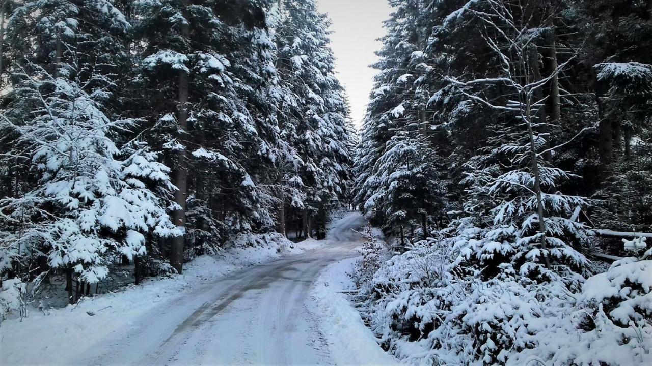 Chata "Na Koncu" Swiata Slopnice Exterior foto
