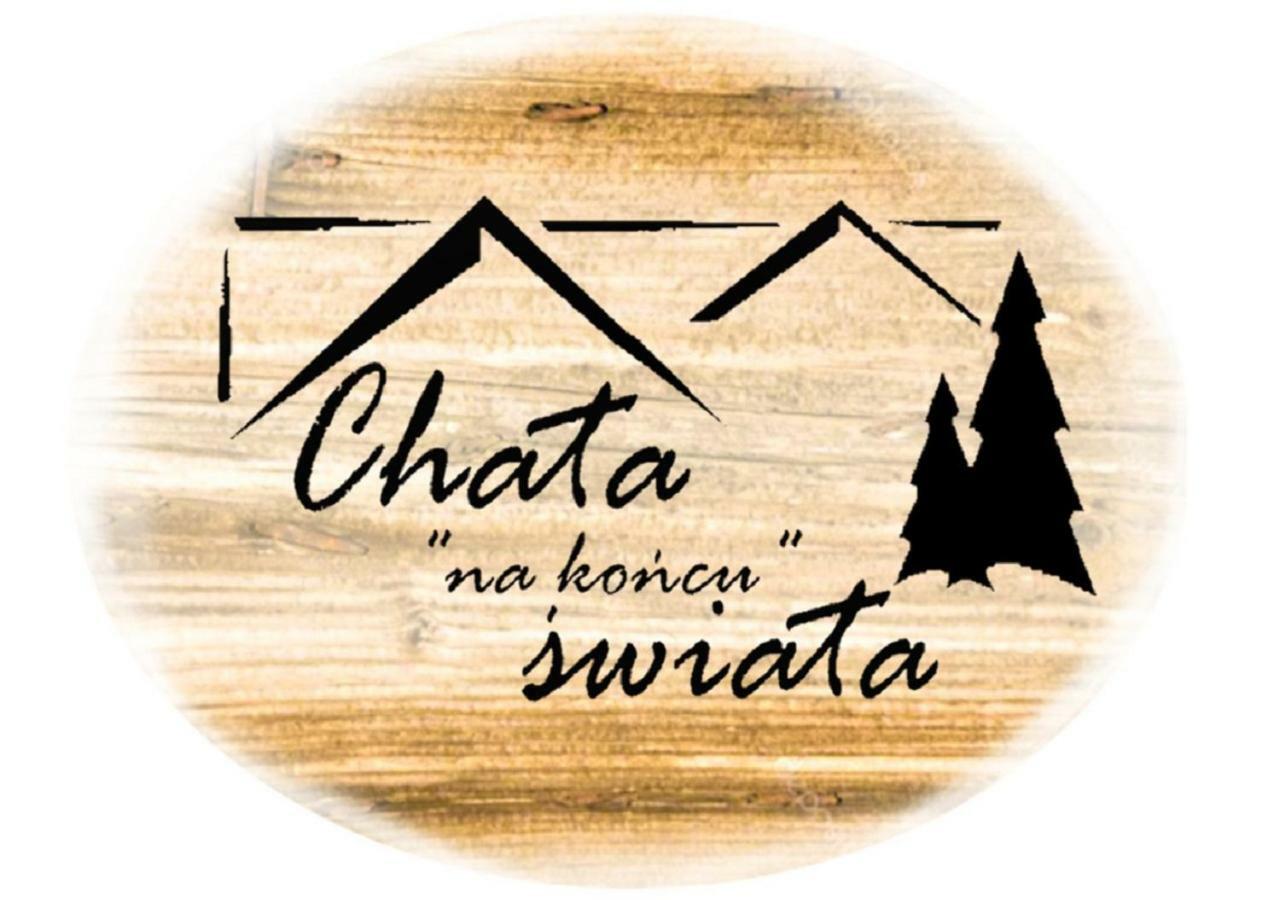 Chata "Na Koncu" Swiata Slopnice Exterior foto